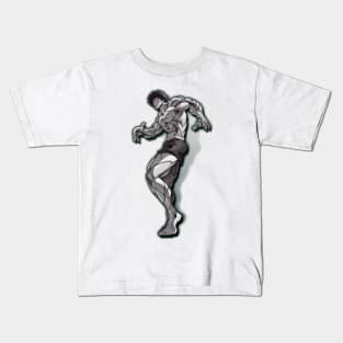 Baki Hanma Pose Kids T-Shirt